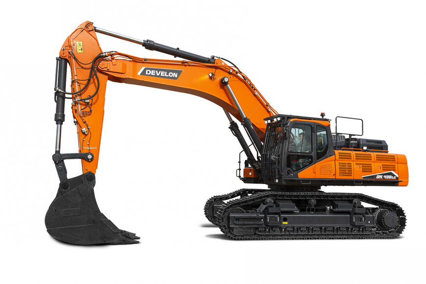 DEVELON Exhibits For First Time At STEINEXPO 2023
